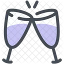 Celebracion Aplausos Gafas Icono