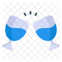 Saludos Bebida Fiesta Icono