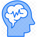 Salud Mental Psicologia Mente Icono