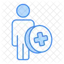 Salud Publica Hospital Desarrollo De Salud Publica Icono
