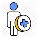 Salud Publica Hospital Salud Icono