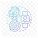 Fuente Atencion Medica Version Icon