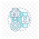 Fuente Atencion Medica Version Icon
