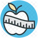 Saludable Dieta Apple Icon