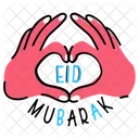 Saludos eid  Icono