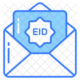 Saludos eid  Icono