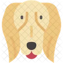 Saluki Dog Animal Icon