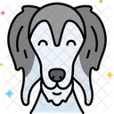 Saluki dog  Icon