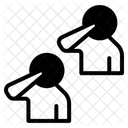 Militaire Icône