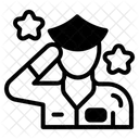 Militaire Icône