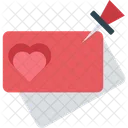 Salutation Carte Cadeau Icon