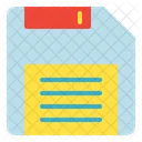 File Salva Floppy Icon