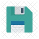 Salva Floppy Disco Icon