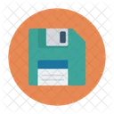 Salva Floppy Disco Icon