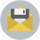 Salva Invia Posta Invia E Mail Icon