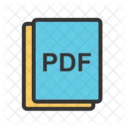 Salva come pdf  Icon