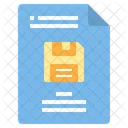 Memoria Salva File File Icon