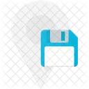 Salva Pin Geolocalizzazione Icon