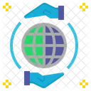 Esistente Esiste Terra Icon