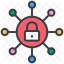 Cyber Seguridad Proteccion Icono