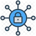 Cyber Seguridad Proteccion Icono
