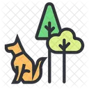 Perro Animal Mamifero Icono