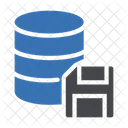 Salvar Banco De Dados Armazenamento Ícone