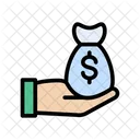 Pagar Dolar Dinheiro Icon