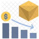 Economizar Custo Entrega Ícone