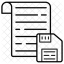 Disquete Dispositivo De Armazenamento Unidade De Disquete Ícone