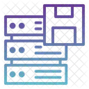 Salvar Dados Do Servidor Fazer Backup Dos Dados Do Servidor Salvar Ícone