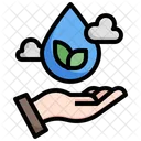 Salvar El Agua Salvar El Agua Salvar El Planeta Icono