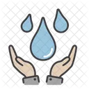 Ahorre el agua  Icon