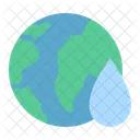 Salvar El Mundo Dia Del Agua Ahorro De Agua Icono