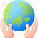 Salvar El Mundo La Tierra La Ecologia Icono