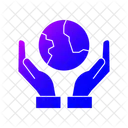 Estilo Solido En Color Degradado Icono