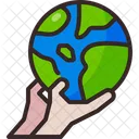 Salvar el mundo  Icono