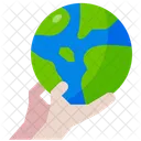 Salvar el mundo  Icono