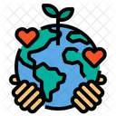 Salvar el mundo  Icono