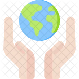 Salvar el mundo  Icono