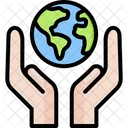 Salvar el mundo  Icono