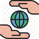 Salvar el mundo  Icono
