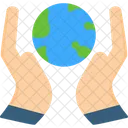 Salvar El Mundo Eco Ecologia Icono