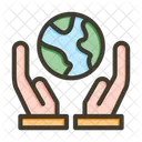 Tierra Ecologia Medio Ambiente Icono