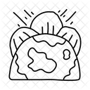 Rebanada Icono