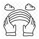 Rebanada Icono