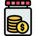 Economizar Dinheiro Economia Ícone