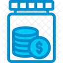 Economizar Dinheiro Economia Ícone