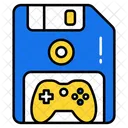 Salvar Jogo Jogo Salvar Ícone