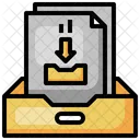 Salvar e-mail  Icon